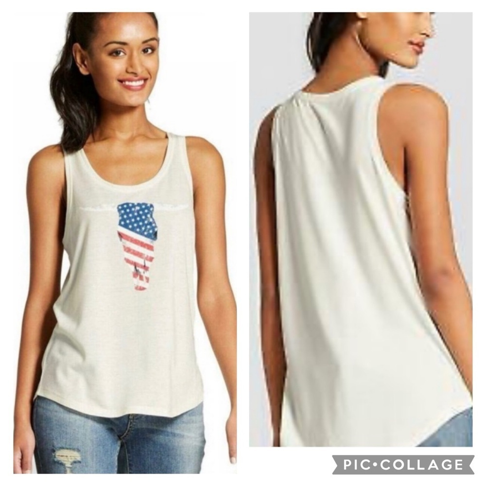 Grayson/Threads Women's Steer Skull Tank XS